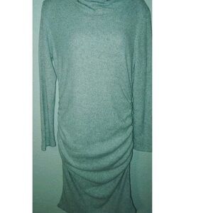 Elegant Gray Women's Dress